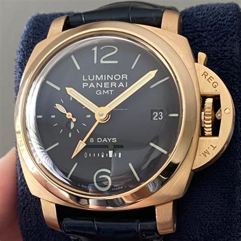 Panerai PAM 289 Luminor 1950 8 Days GMT 